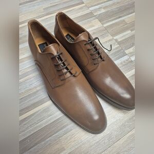 To Boot New York Brown Leather Oxford Dress